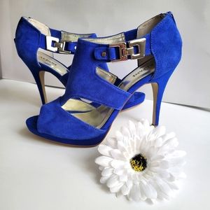 Alfani Blue heels